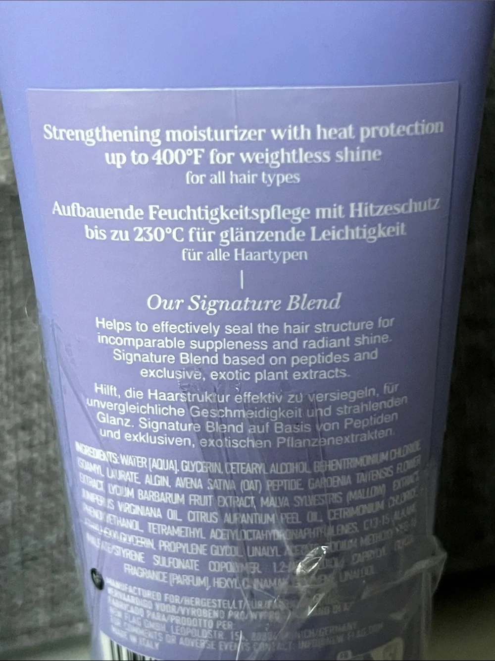 Hair product subcategory identification
